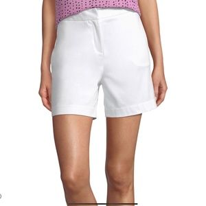 Worthington Womens High Rise Midi Short
